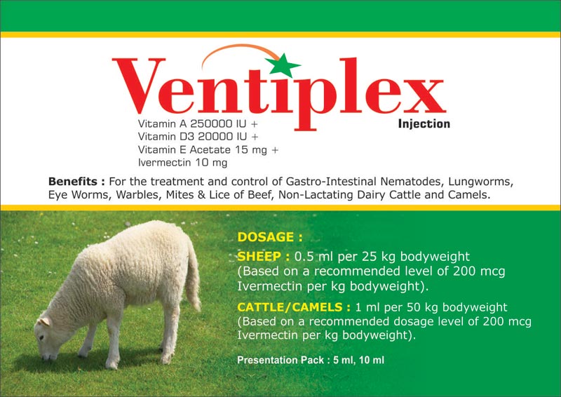 Ventiplex Injection