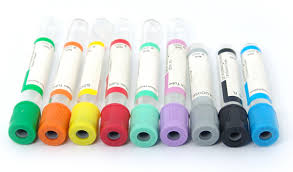 Vacuum blood collection tubes