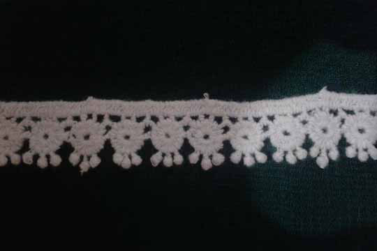 Cotton Thread Lace