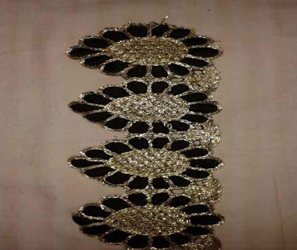 Fancy Zari Thread Work Lace