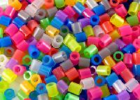 plastic beads