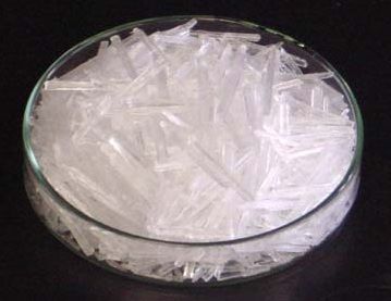 Menthol Crystals