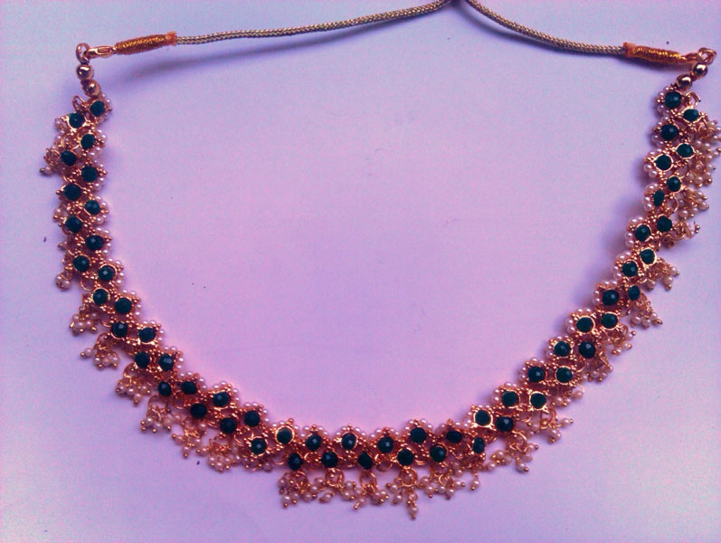 Blossom Green Necklace