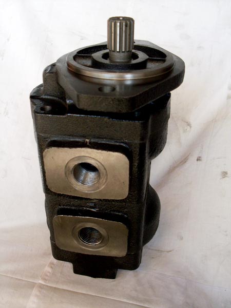Hydraulic Gear Pump, for Industrial, Pressure : 10-15Bar