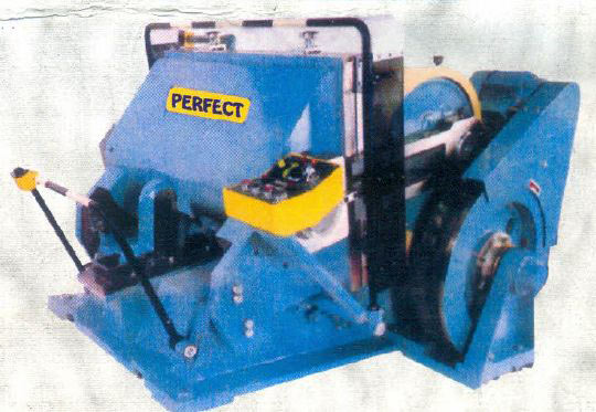 Platen Heavy Duty Cutting Machine, Creasing Machine