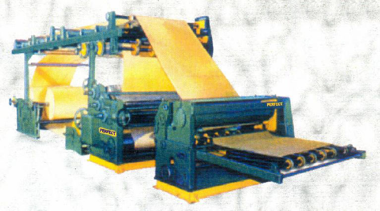 Single Face Corrugation Machine