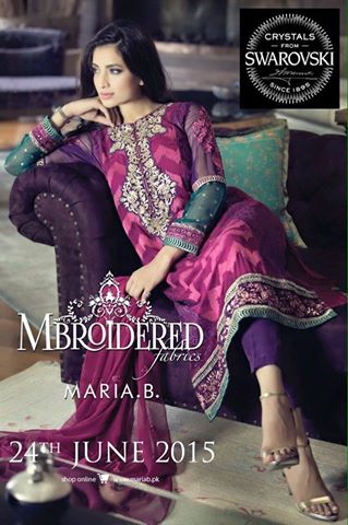 Maria B Replicas Lawn Gown Buy Maria B Replicas Lawn Gown sindh Pakistan