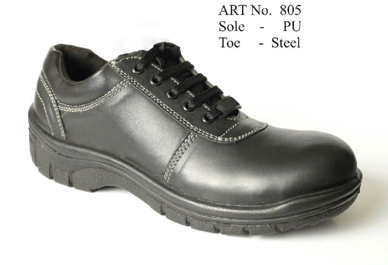 Safety Shoes Pu, Gender : Male