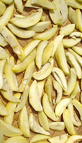 Dried Raw Mango Slices