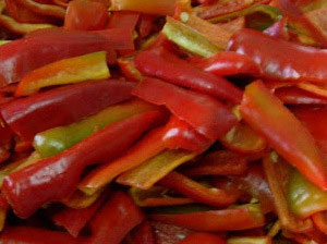 Processed Red Chillies