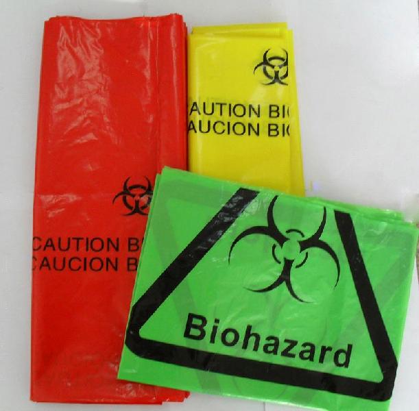 Biomedical Waste Collection Bags Manufacturer From Biomedical Waste Collection Bags S0004