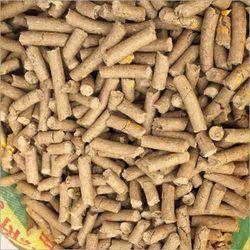Cattle Feed Pellets, Color : Brown