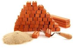 Rectangular Clay Red Bricks