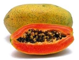 fresh papaya