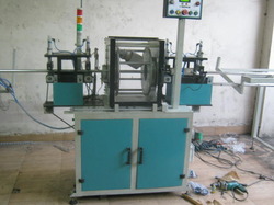 Curtain Pipe Wrapping Machine