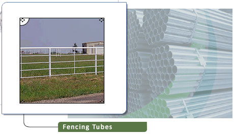 fencing tubes