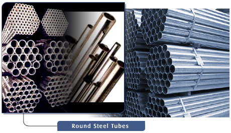 Round Steel Tubes