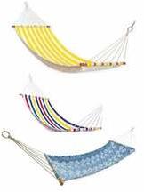 Creamy Cotton Fabric Hammock