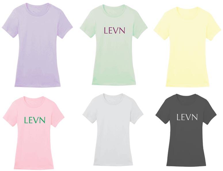 Ladies Round Neck T Shirts