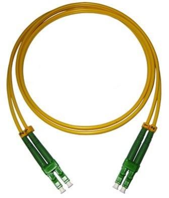 Fiber Optic Patch Cord - Lc-lc-3m-dx-apc