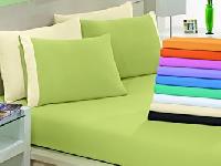 plain dyed bed sheet