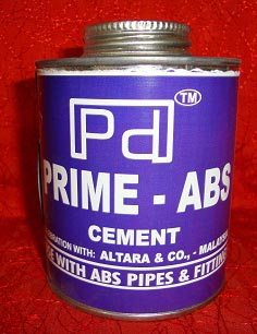 ABS Solvent Cement