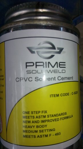cpvc adhesive