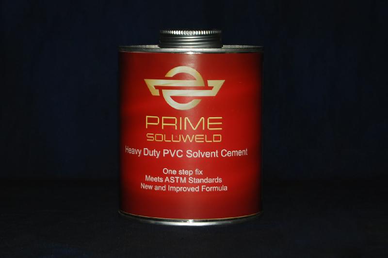 Heavy Duty PVC Solvent Cement