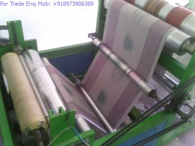 Kamalam associates Paper Dining Table Roll Machine, Feature : Eco Friendly