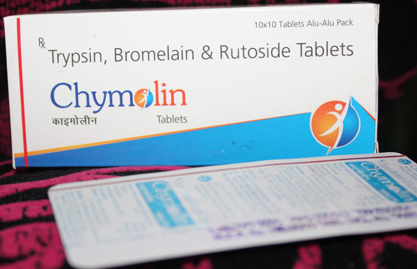 Chymolin Tablets