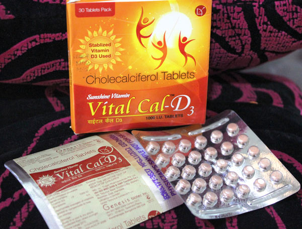 Vital Cal-D3 Tablets
