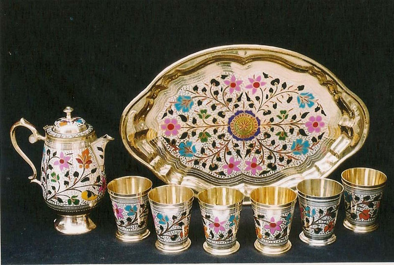 Brass Tea Sets