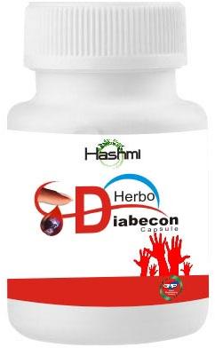 Diabetes,Sugar Treatment (Herbo Diabecon Capsules)