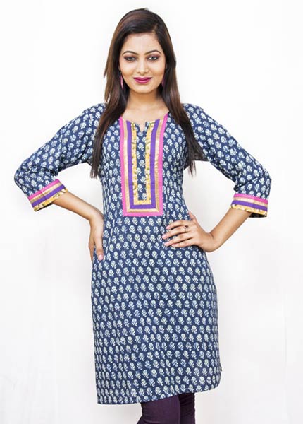 Cotton kurtis