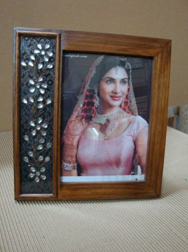 Kundan Photo Frame