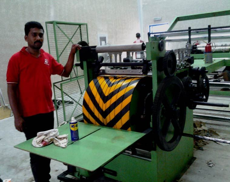 Paper Bag Making Machine