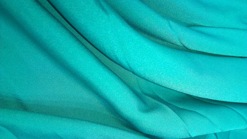 poly crepe fabric