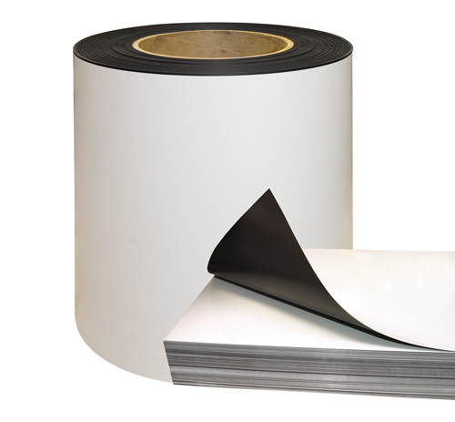Thin Magnetic Sheeting