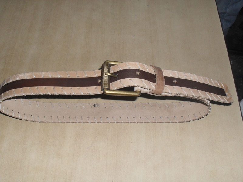 Antique Knitted Belt