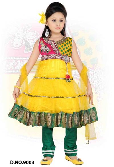 Girls Anarkali Suits