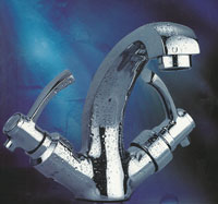 Centre Hole Basin Mixer