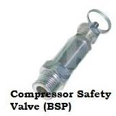 Brass Compressor Safety Valve