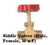 Brass Needle Valve