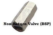 brass non return valve