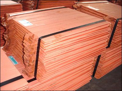 copper cathode