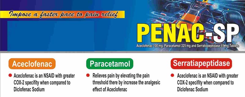 Penac-SP Tablets