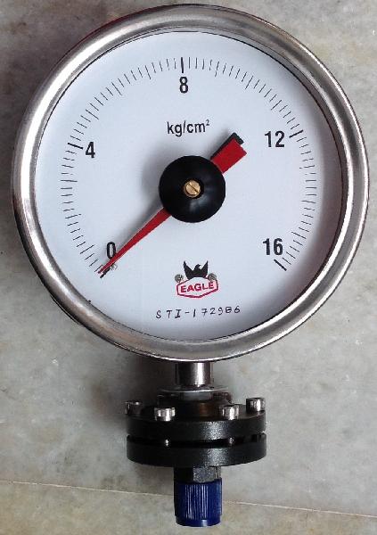 Chlorine Application Chemical Filled Gauges, Connection : 1/2