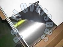 Stainless Steel 304 Mirror PVC Sheet