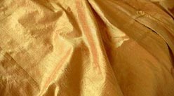 tussar silk fabric