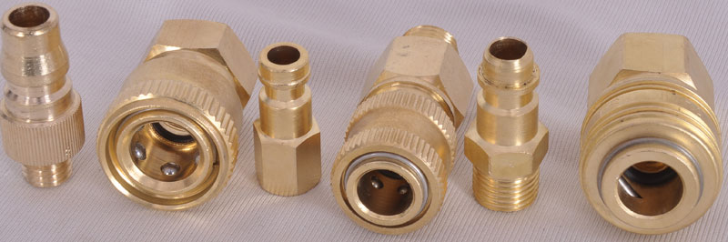 Brass Auto Gas Part